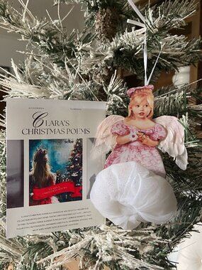 Sandra Kuck Angel, Angel Ornaments, Christmas Angel, Audiobook